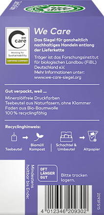 Kruidenthee "Tijd voor rust" (20 zakjes), 30 g