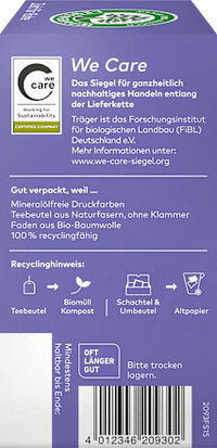 Kruidenthee "Tijd voor rust" (20 zakjes), 30 g