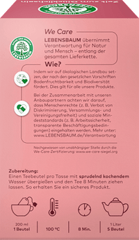 Kräutertee "Zeit zum Glücklichsein" (20 Beutel), 40 g