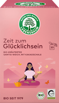 Kräutertee "Zeit zum Glücklichsein" (20 Beutel), 40 g