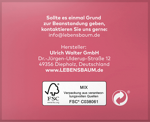 Kräutertee "Zeit zum Glücklichsein" (20 Beutel), 40 g