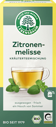 Kräutertee Zitronenmelisse (20 Beutel), 30 g