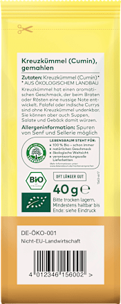 Komijn, gemalen, 40 g