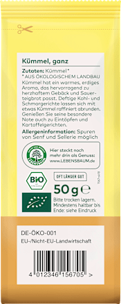 Kümmel, ganz, 50 g