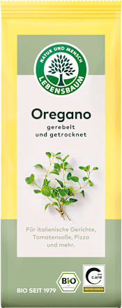 Oregano, gerebelt, 15 g