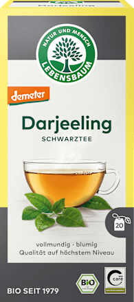 Schwarzer Tee Darjeeling (20 Beutel), 40 g