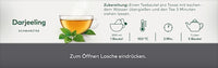 Schwarzer Tee Darjeeling (20 Beutel), 40 g