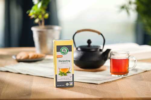 Schwarzer Tee Darjeeling (20 Beutel), 40 g