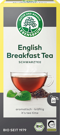 Schwarzer Tee "English Breakfast" (20 Beutel), 40 g