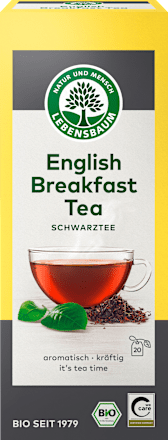 Zwarte thee "English Breakfast" (20 theezakjes), 40 g