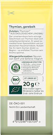 Tijm, gesnipperd, 20 g