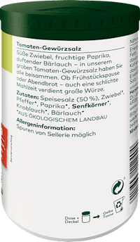 Tomaten Gewürzssalz, 100 g