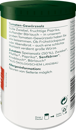 Tomaten Gewürzssalz, 100 g