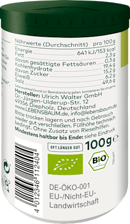 Tomaten Gewürzssalz, 100 g