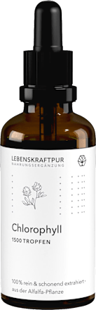 Chlorophyll flüssig, 50 ml