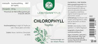 Chlorofylvloeistof, 50 ml