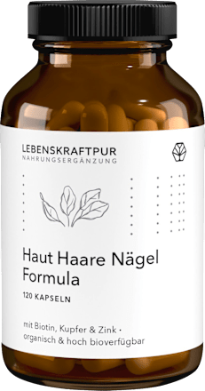 Haut Haare Nägel Formula Kapseln 120 St, 119 g