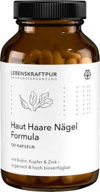 Haut Haare Nägel Formula Kapseln 120 St, 119 g