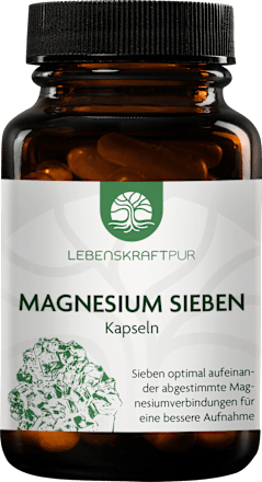 Magnesium Seven 60 stuks, 55,4 g