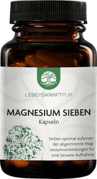 Magnesium Seven 60 stuks, 55,4 g