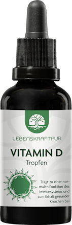 Vitamine D Pure 1000 IE druppels, 50 ml