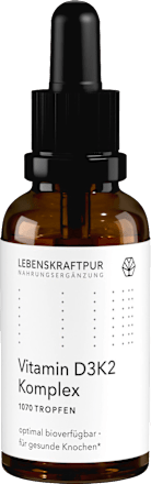 Vitamin D3 1000 I.E. K2 Komplex Tropfen, 30 ml