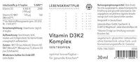 Vitamin D3 1000 I.E. K2 Komplex Tropfen, 30 ml