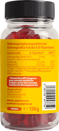 Ashwagandha Gummies 60 St, 75 g