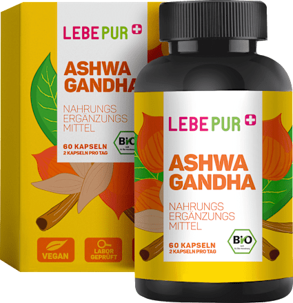 Ashwagandha Kapseln 60 St, 37 g