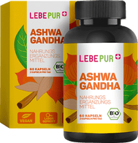 Ashwagandha Kapseln 60 St, 37 g
