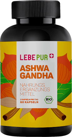 Ashwagandha Kapseln 60 St, 37 g