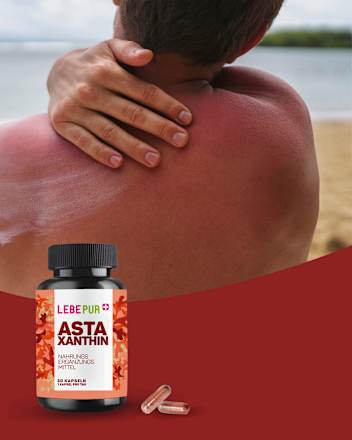 Astaxanthin Kapseln 30 St, 14,1 g