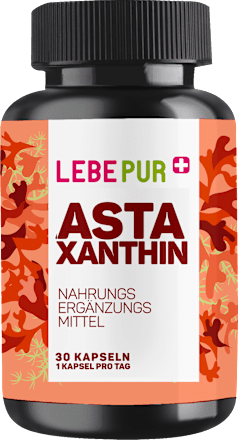 Astaxanthin Kapseln 30 St, 14,1 g