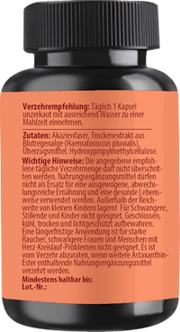 Astaxanthin Kapseln 30 St, 14,1 g