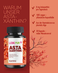Astaxanthin Kapseln 30 St, 14,1 g