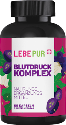 Blutdruck Komplex Kapseln 60 St, 43,11 g
