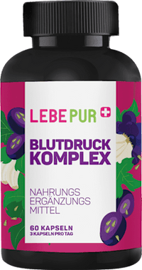 Blutdruck Komplex Kapseln, 60 St Lebepur