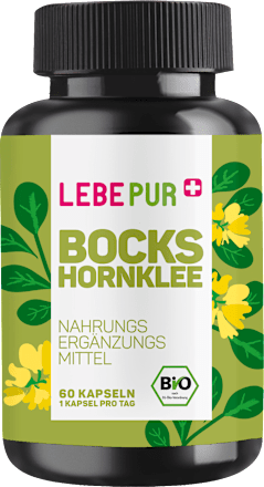 Bockshornklee Kapseln 60 St, 51,9 g