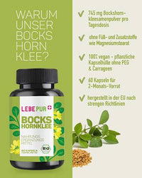 Bockshornklee Kapseln 60 St, 51,9 g