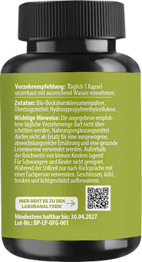 Bockshornklee Kapseln 60 St, 51,9 g