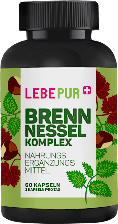 Brennnessel Komplex Kapseln 60 St, 33,23 g