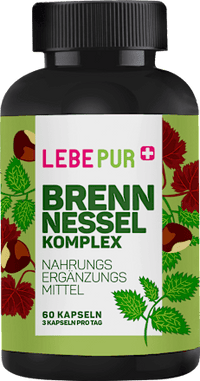 Brennnessel Komplex Kapseln 60 St, 33,23 g
