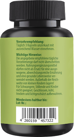 Brennnessel Komplex Kapseln 60 St, 33,23 g
