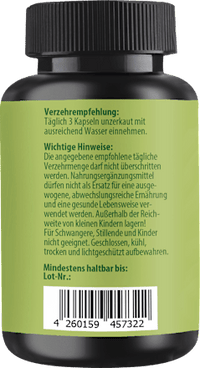 Brennnessel Komplex Kapseln 60 St, 33,23 g