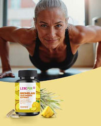 Bromelaïne capsules, 30 stuks