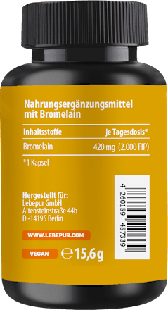 Bromelain Kapseln, 30 St