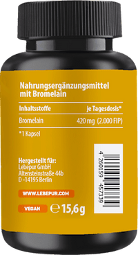 Bromelain Kapseln, 30 St