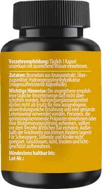 Bromelain Kapseln, 30 St