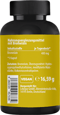 Bromelaïne capsules, 30 stuks