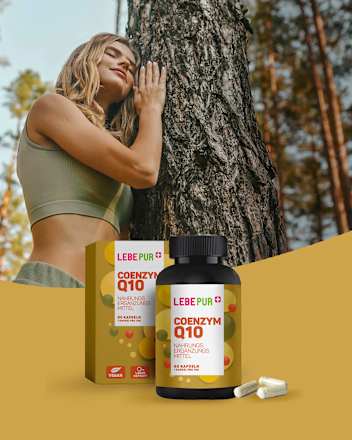 Co-enzym Q10 capsules 60 stuks, 30,9 g